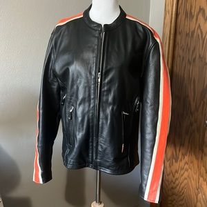 Leather Harley Davidson jacket